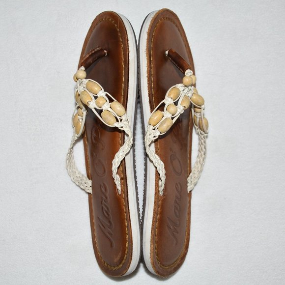 Marc O'Polo Beaded Flip Flops - Picture 2 of 4